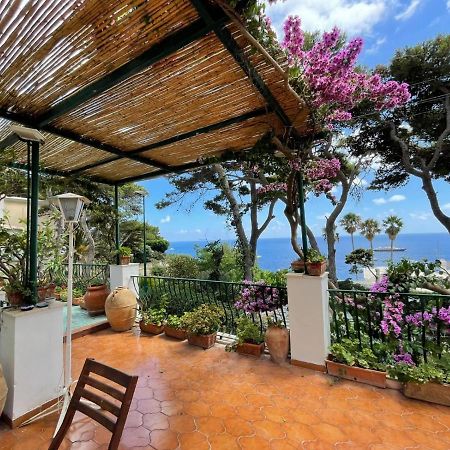 Апартаменты Terrazza Mare Marina Piccola Капри Экстерьер фото